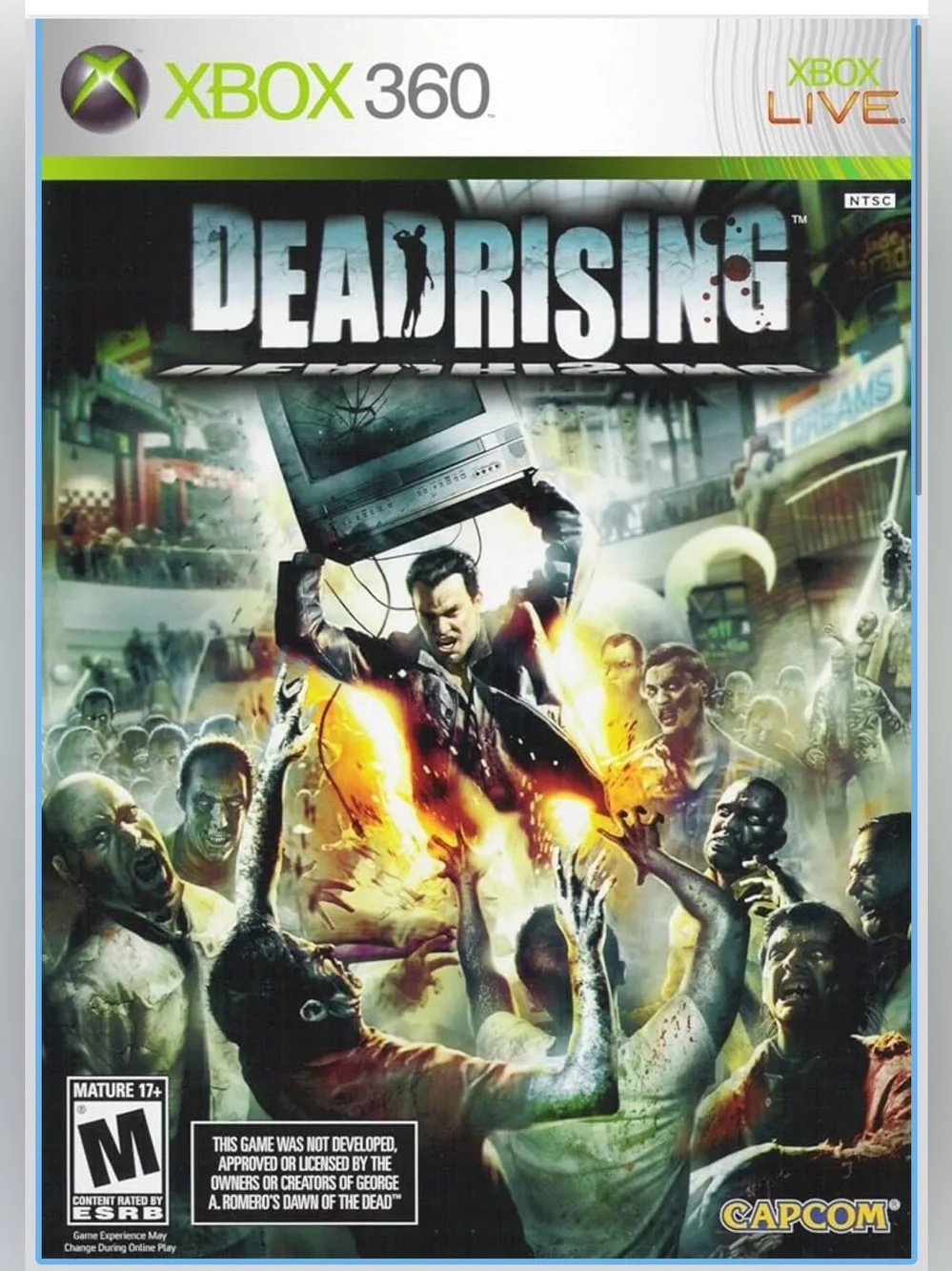 Dead Rising Game for Xbox 360 ⭐️⭐️EUC TESTED⭐️⭐️